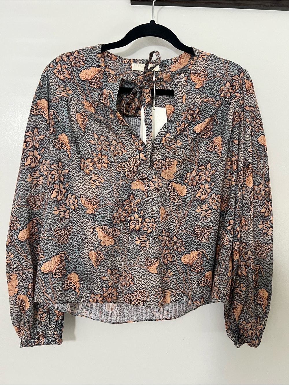 Ulla Johnson Floral Peasant Set Tillie Blouse Avia Skirt Aegean Boho Luxury 2 - Picture 2 of 13